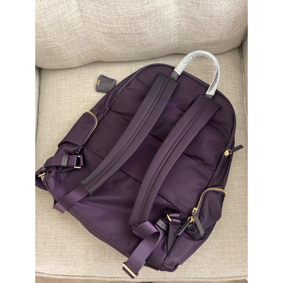 Tumi Voyageur Carson BlackBerry Backpack - Picture 7 of 8